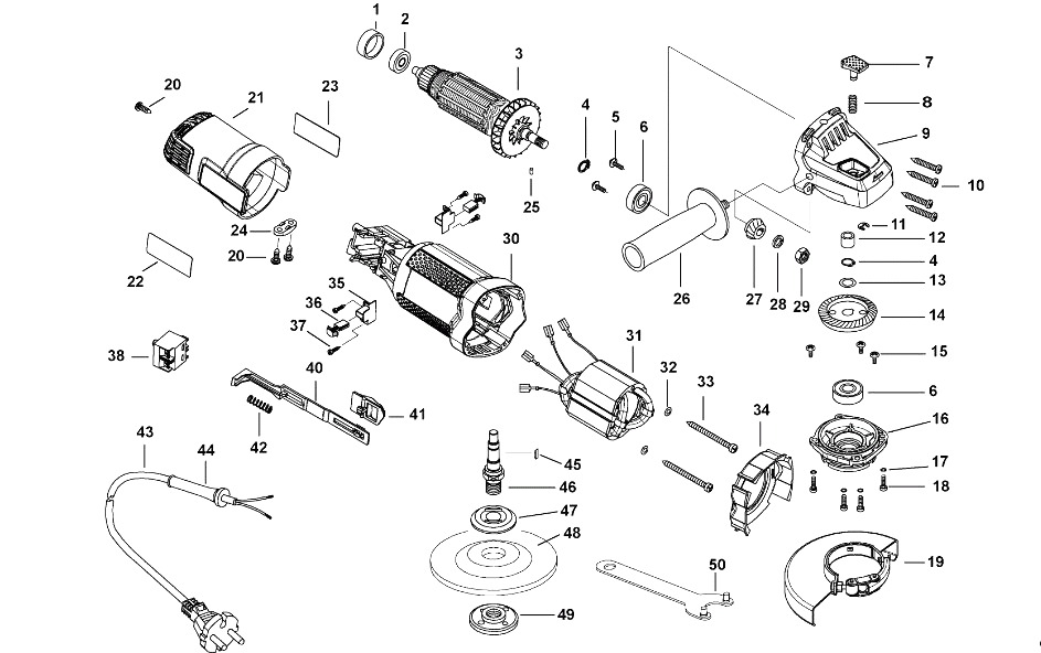 Шлифовальная машина Black and Decker KG8215 TYPE 1