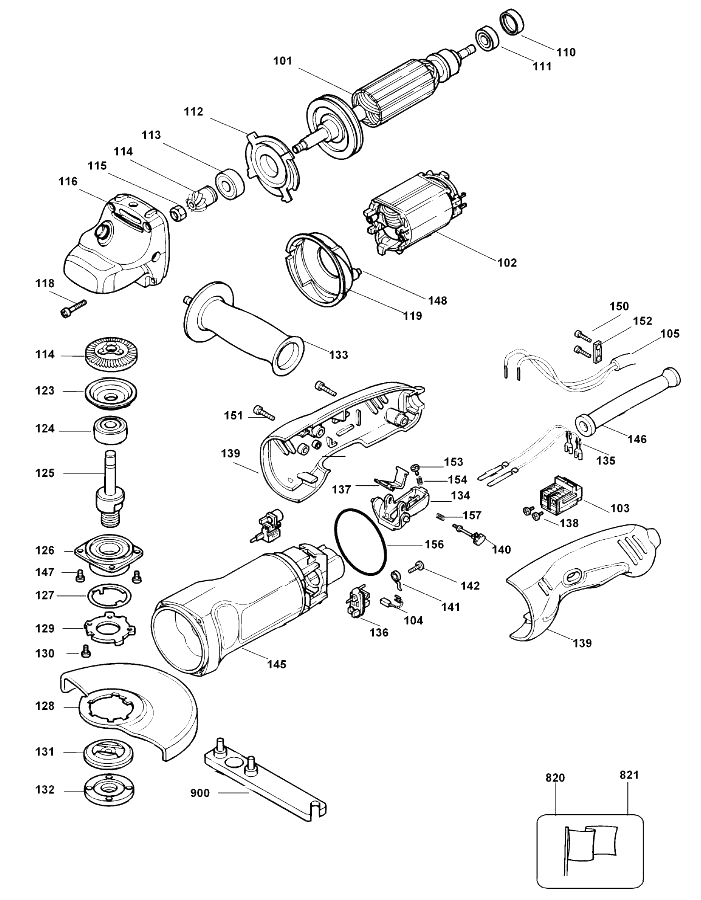 Шлифовальная машина Black and Decker KG85 TYPE 3