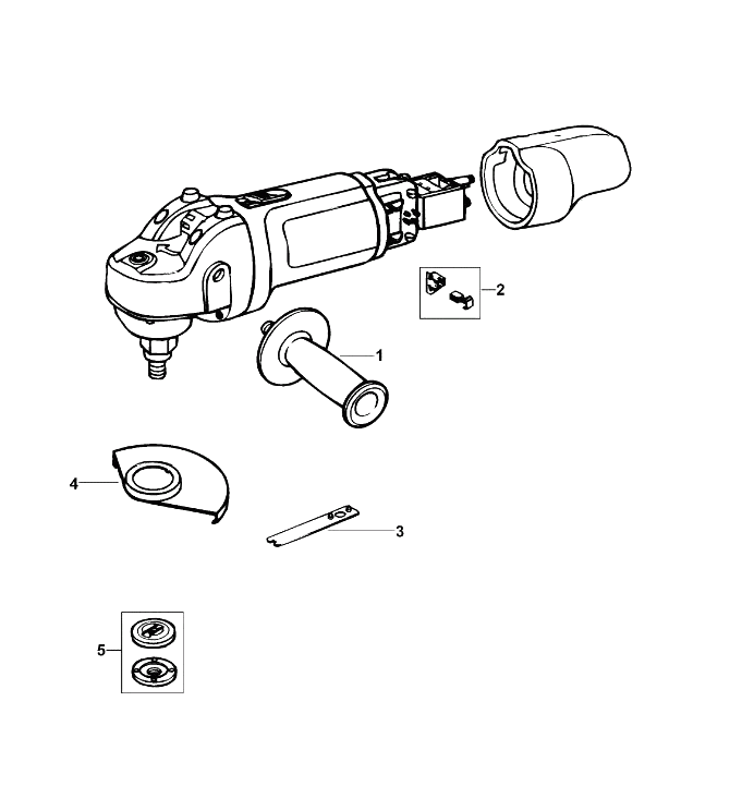 Шлифовальная машина Black and Decker KG915 TYPE 1