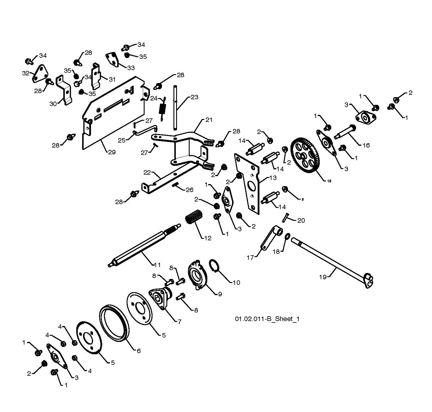 Привод B