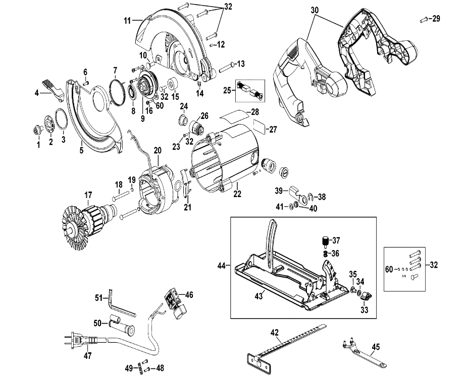 Электропила Black and Decker BPSC1607 TYPE 1