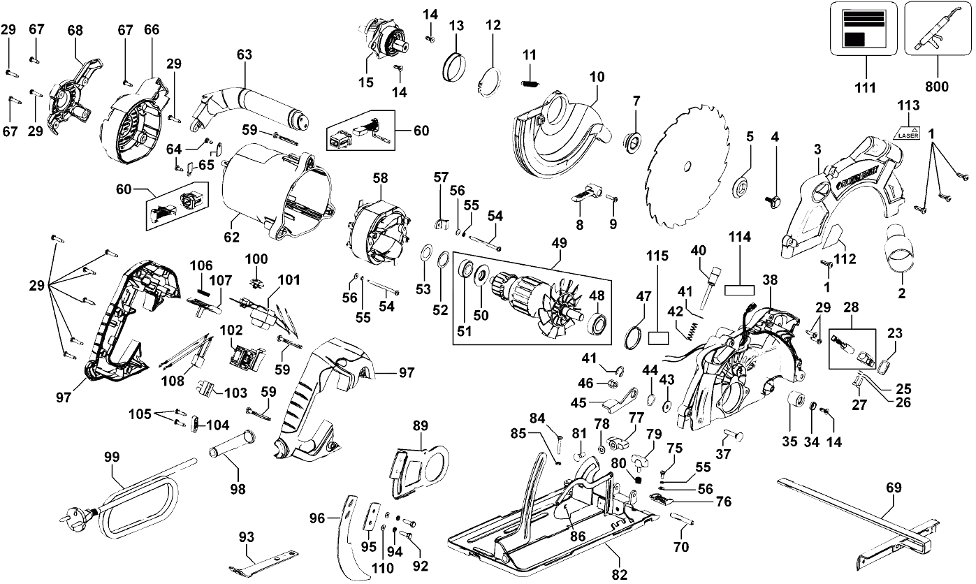 Электропила Black and Decker KS1400L TYPE 2