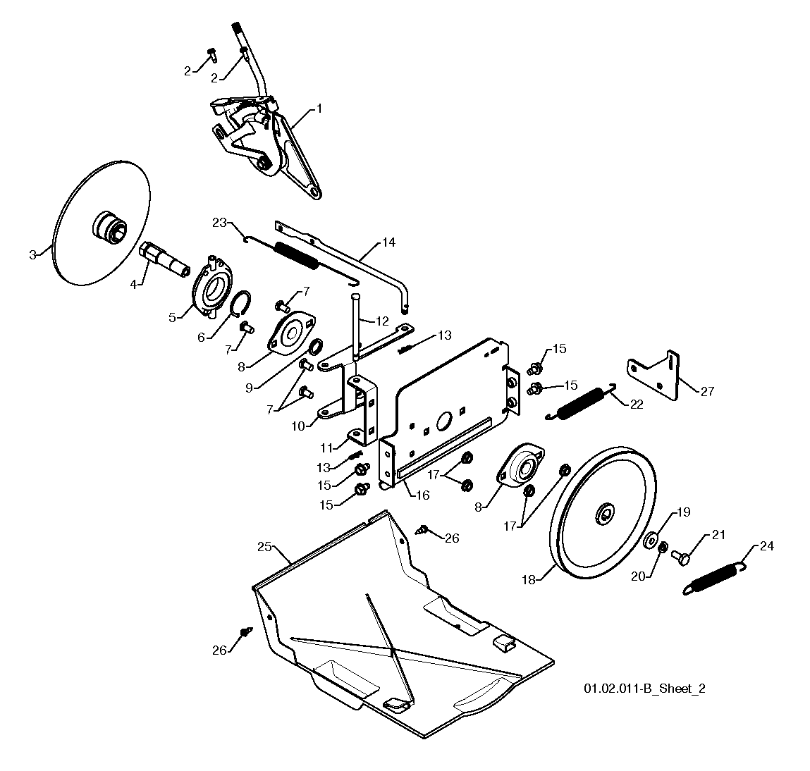 Привод B