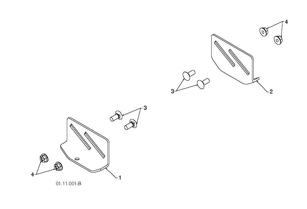 Кожух шнека и крыльчатки B