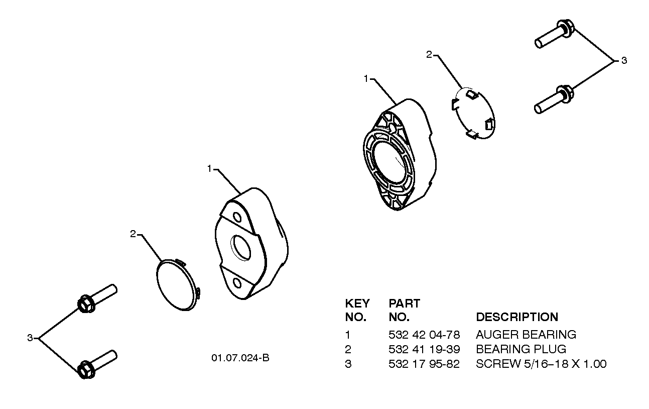 Кожух шнека и крыльчатки D