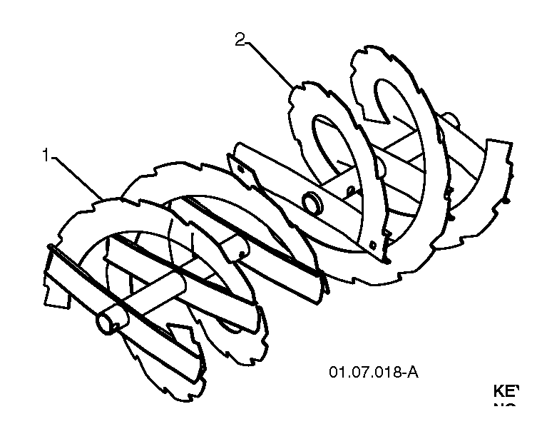 Кожух шнека и крыльчатки B