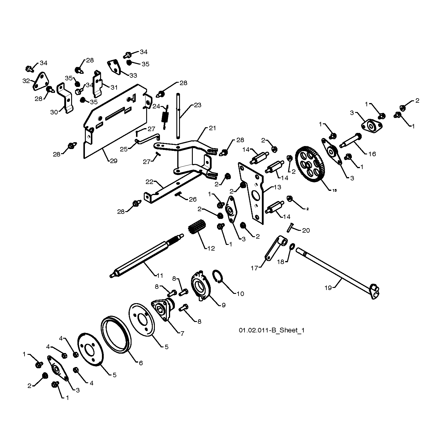 Привод A