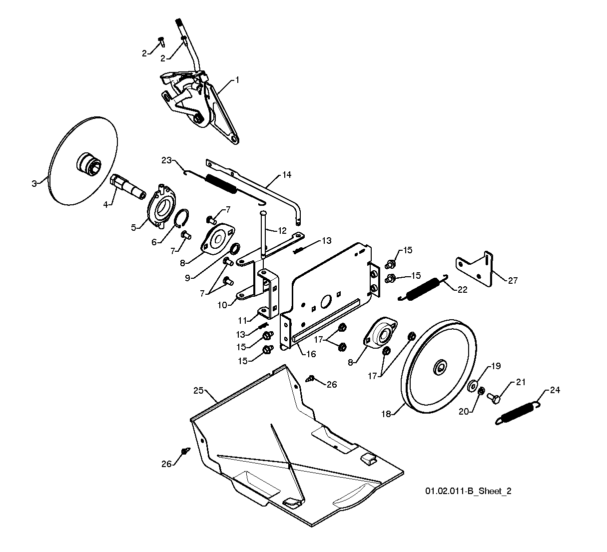 Привод B