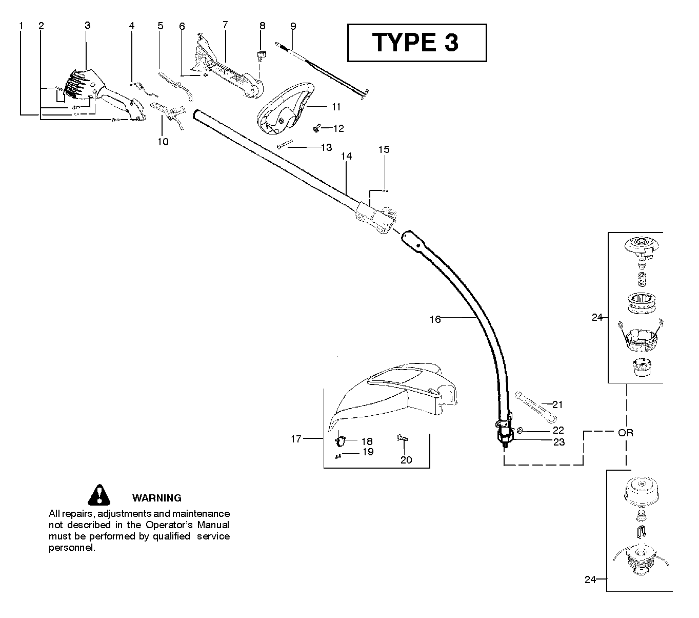 Вал и рукоятка A