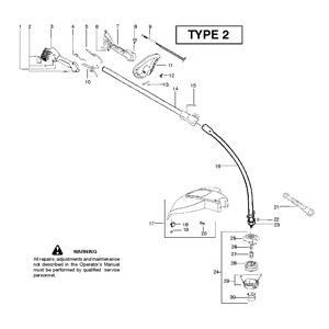 Вал и рукоятка D