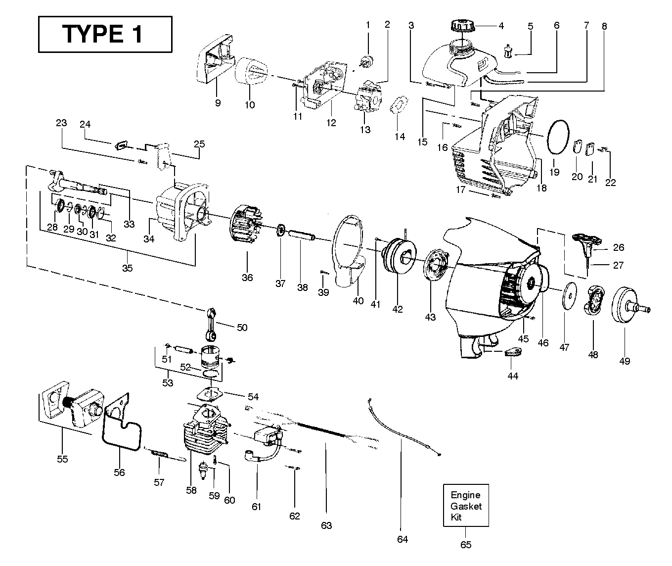 Двигатель C