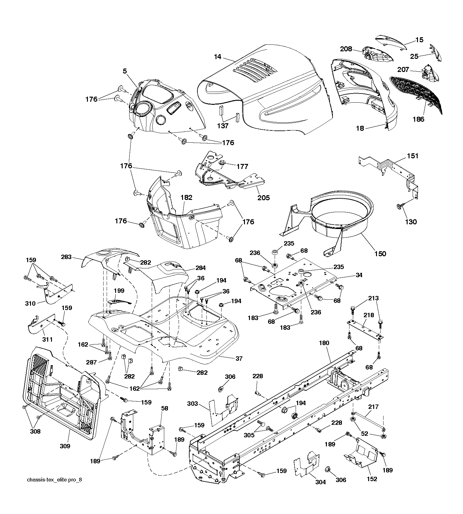 Шасси и корпус