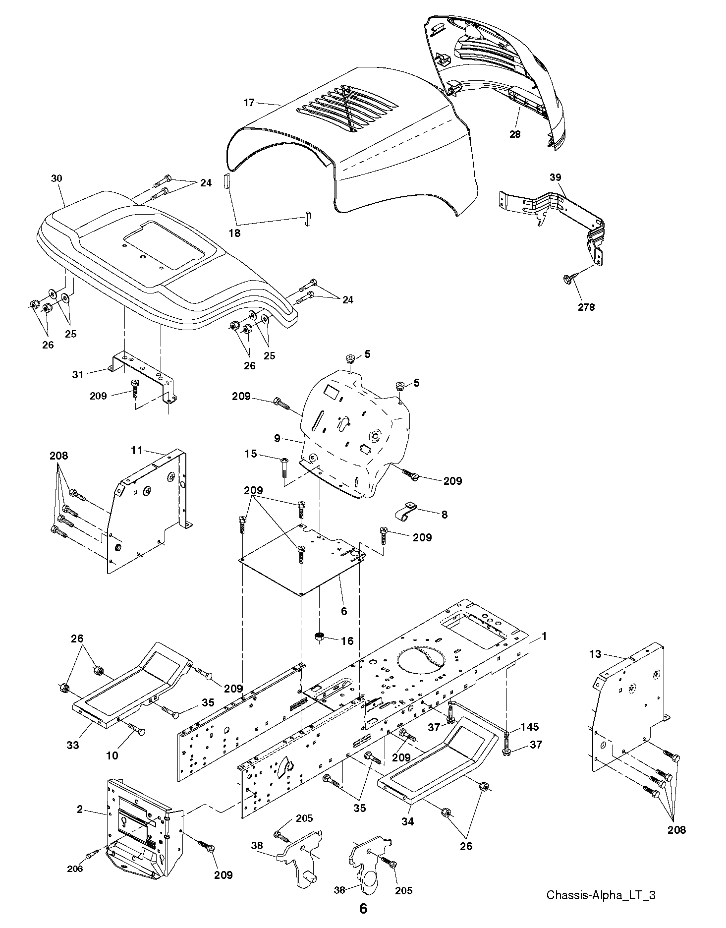 Шасси и корпус