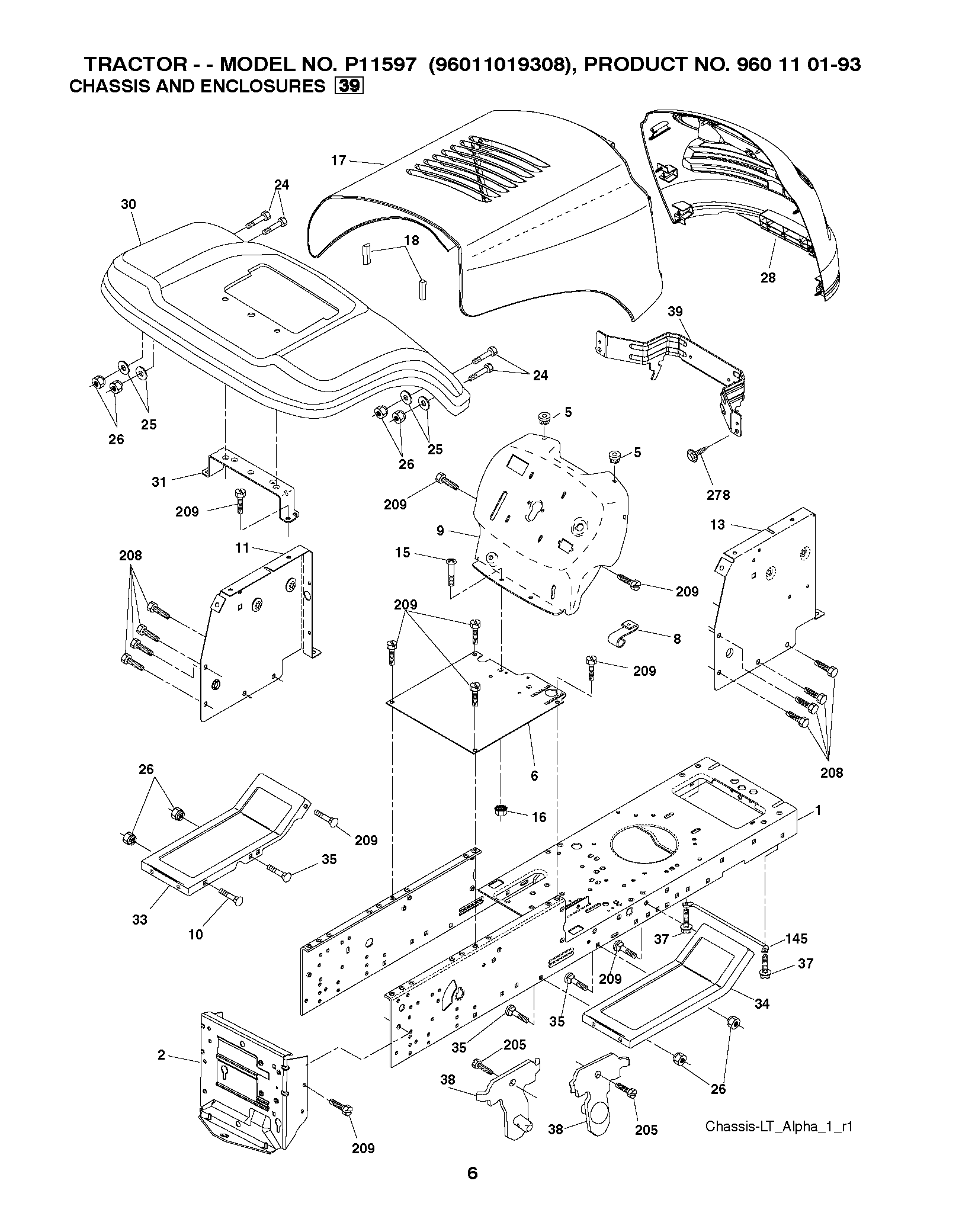 Шасси и корпус