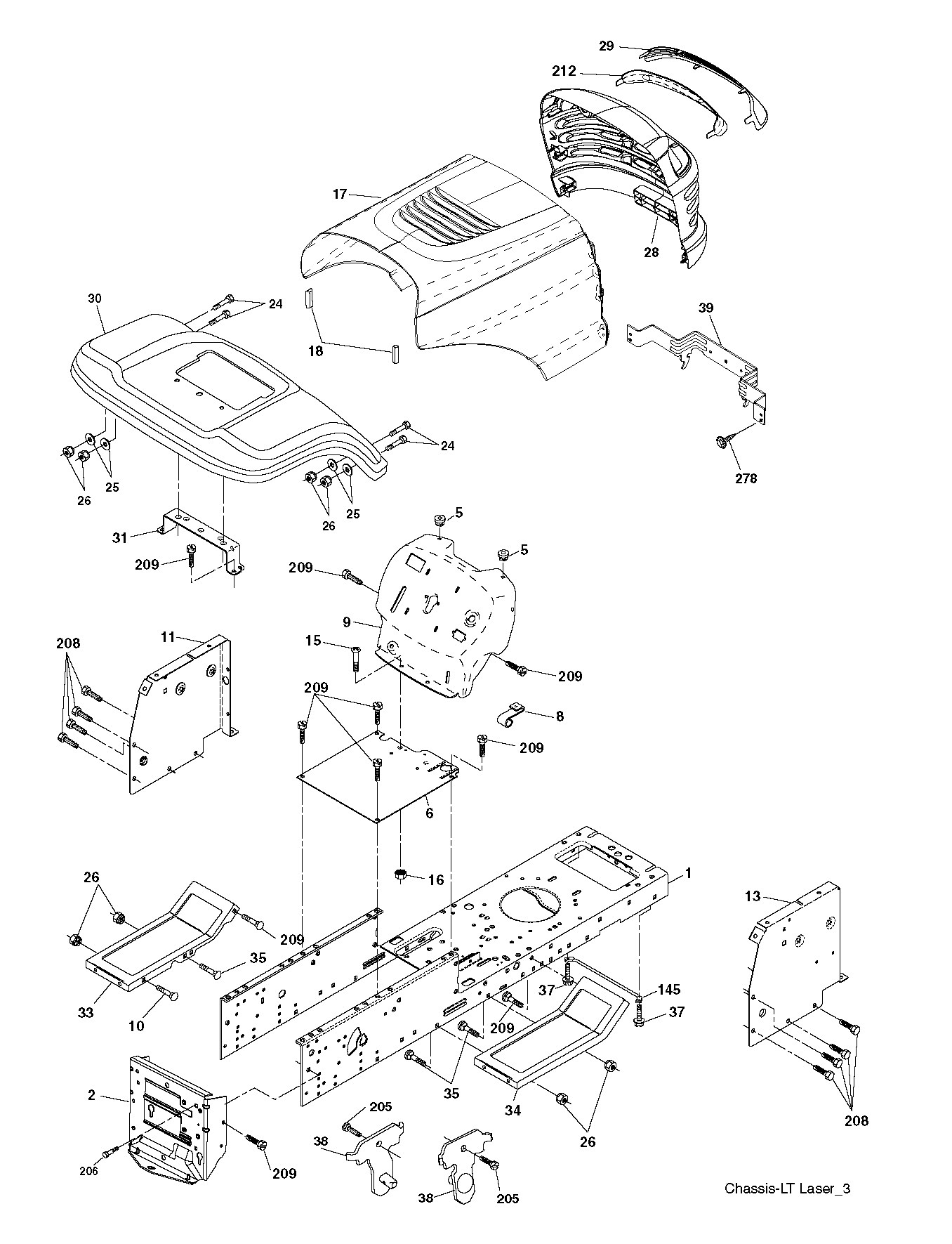 Шасси и корпус