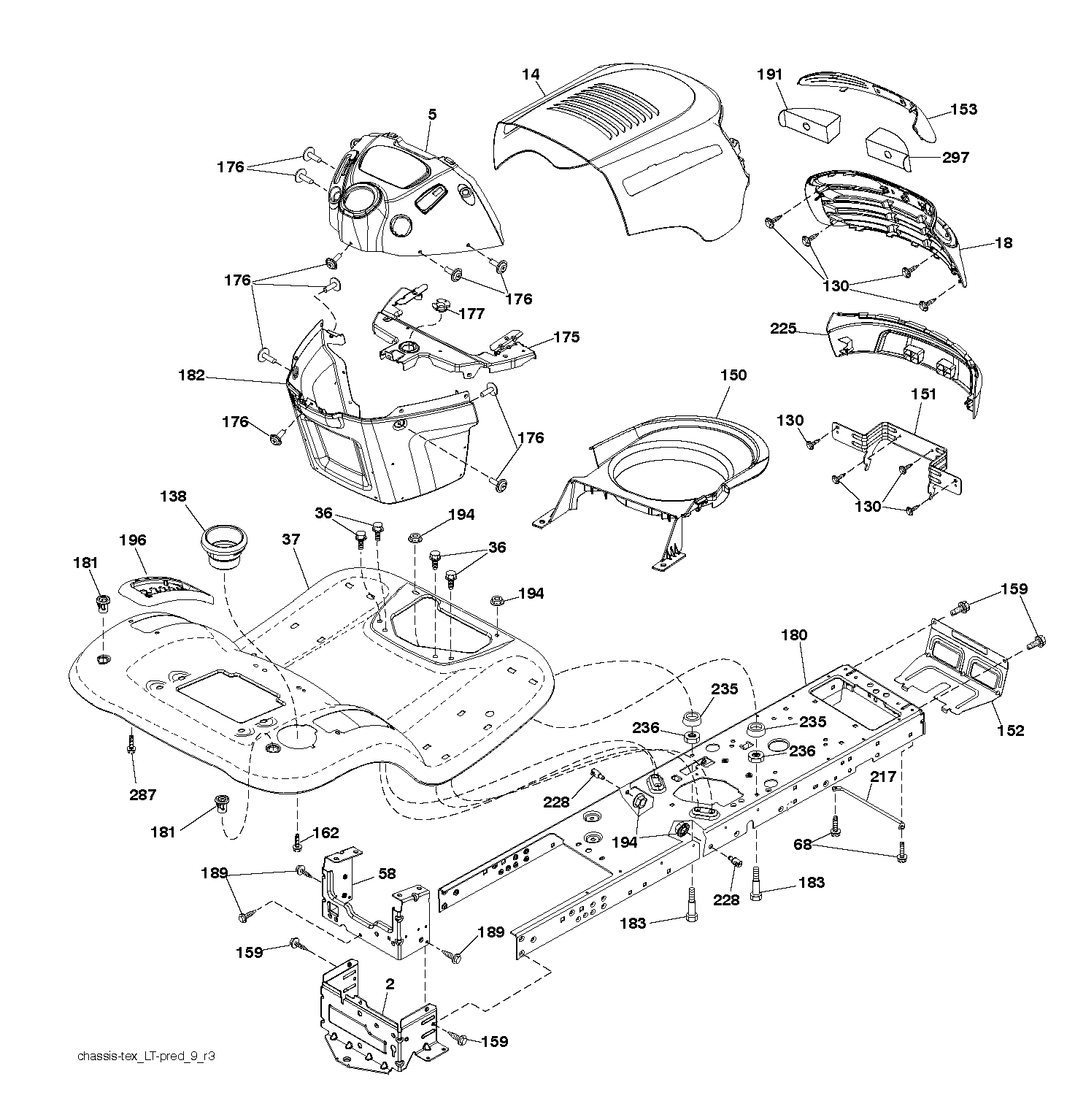 Шасси и корпус