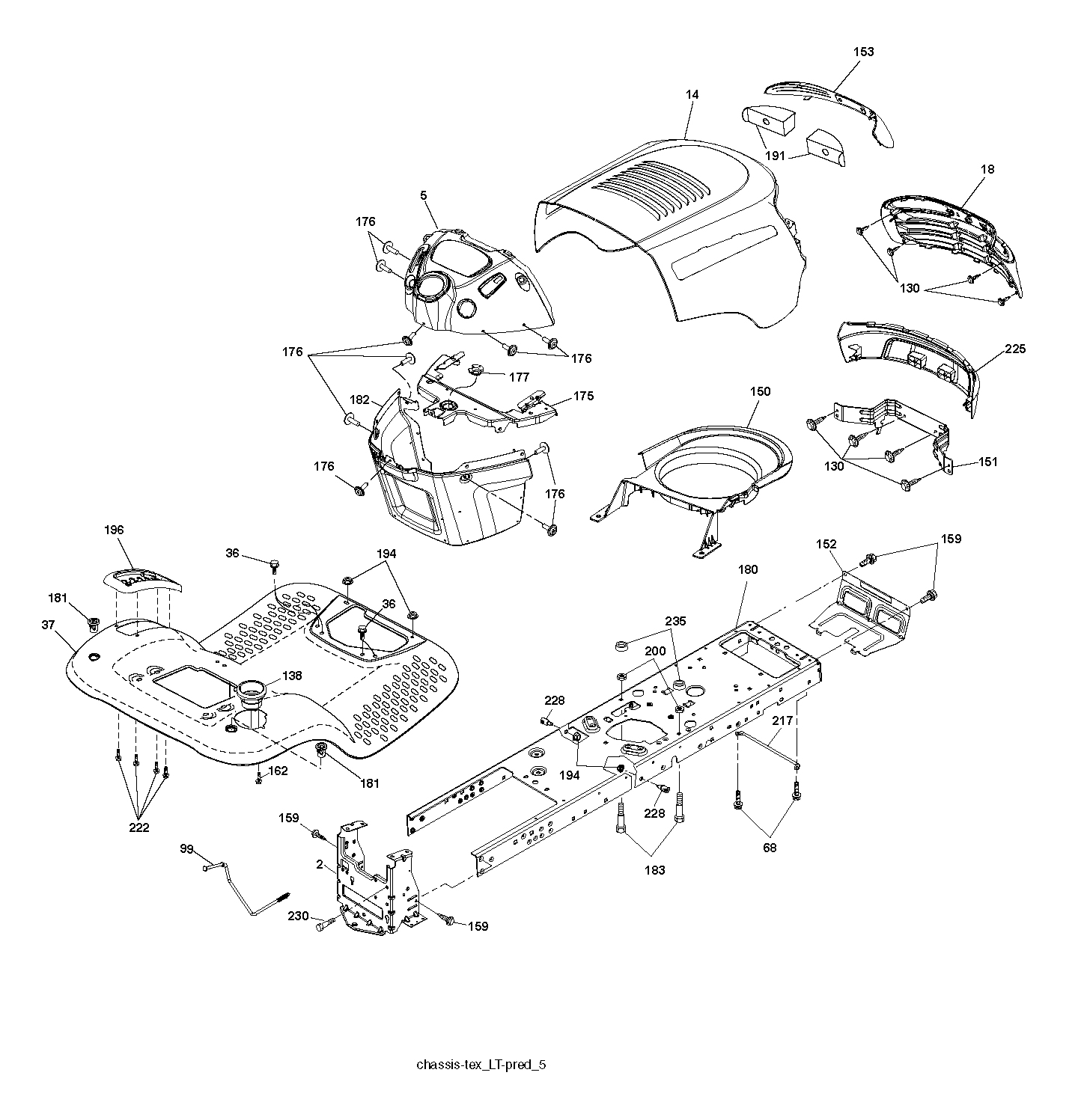 Шасси и корпус