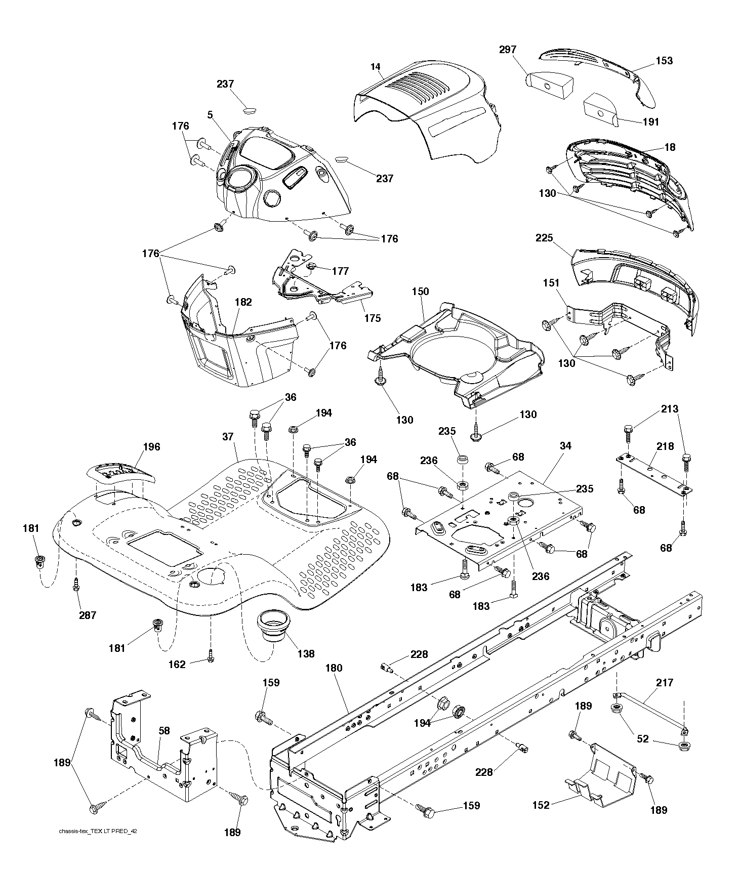 Шасси и корпус