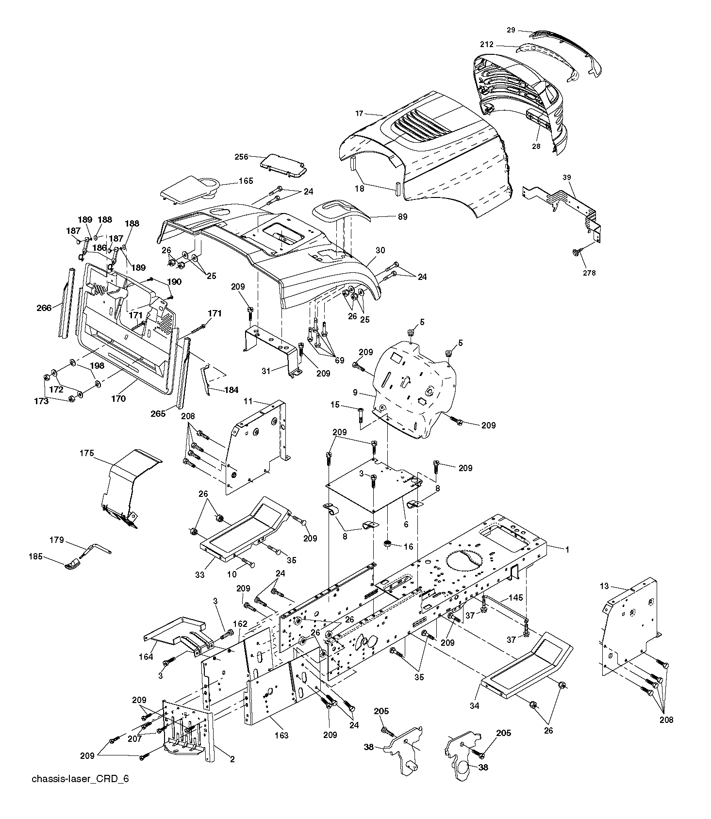 Шасси и корпус