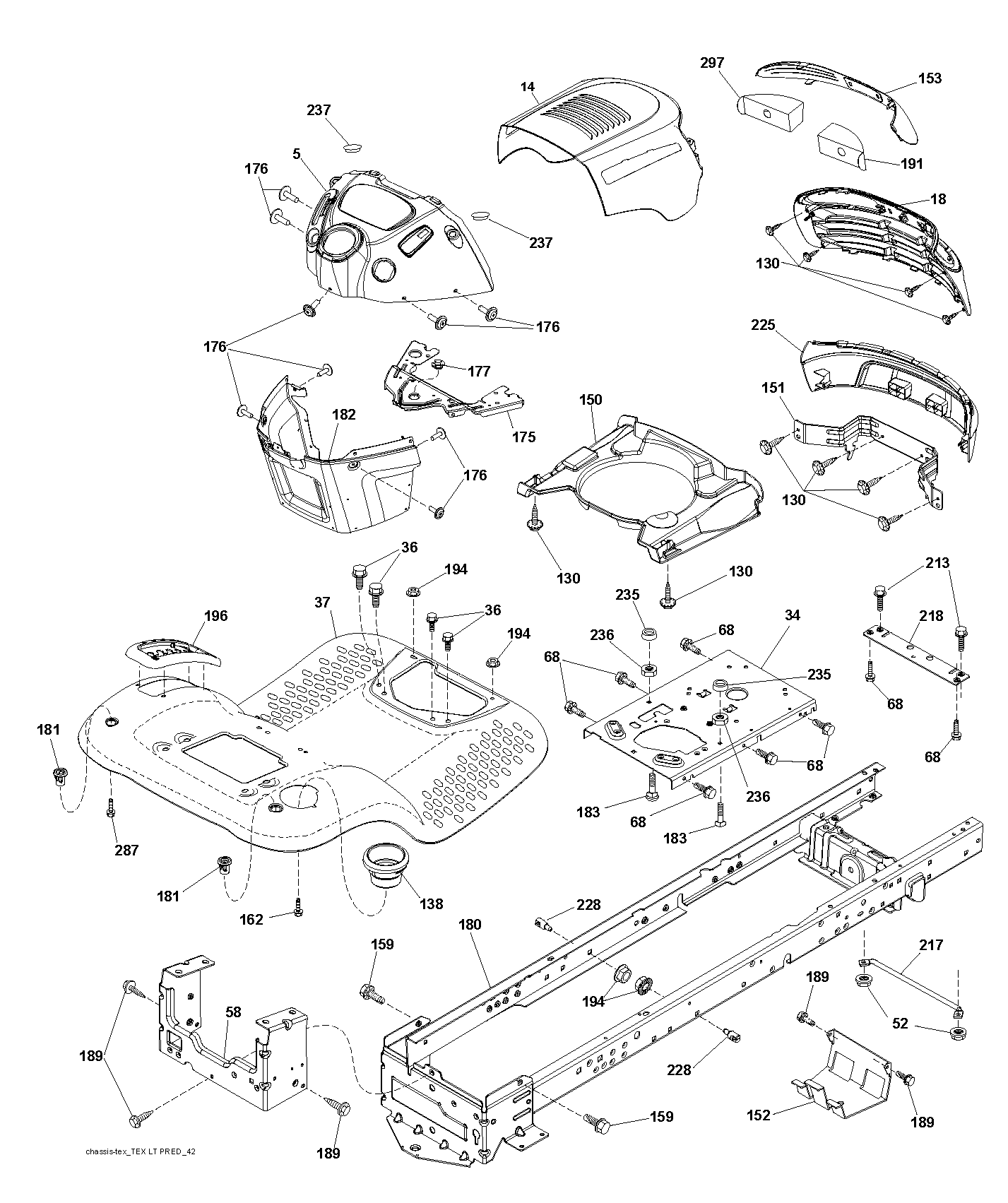 Шасси и корпус