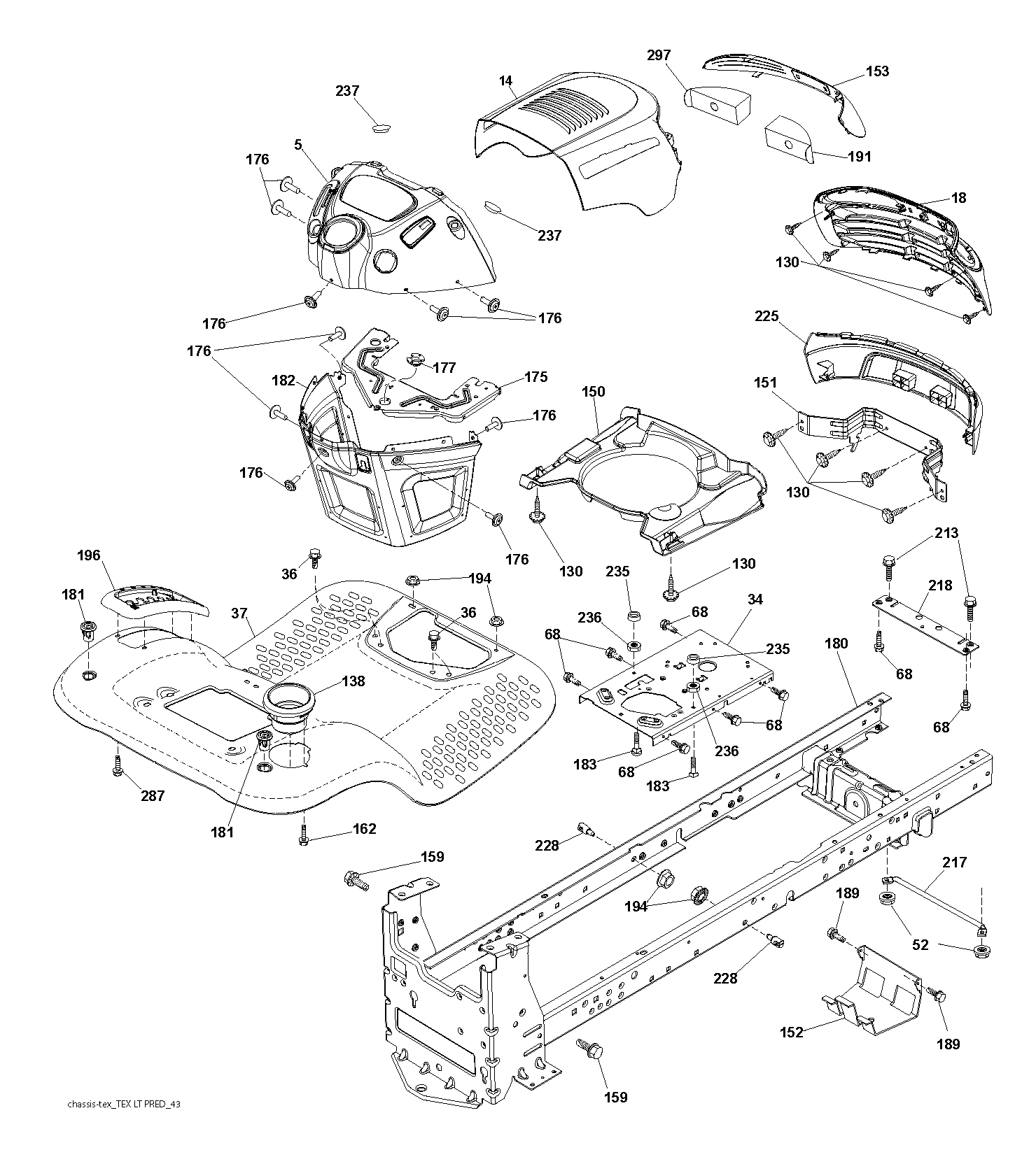 Шасси и корпус