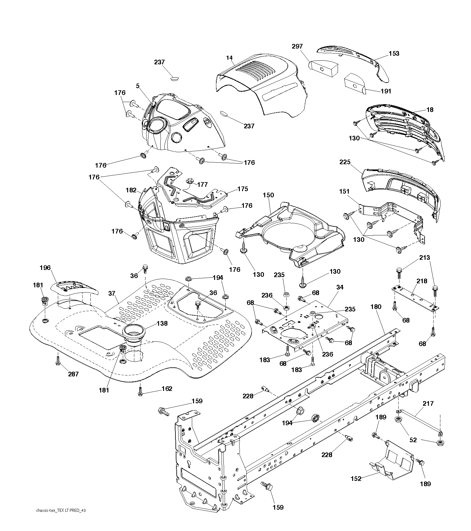 Шасси и корпус