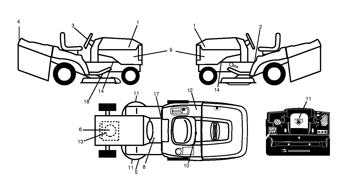 Наклейки