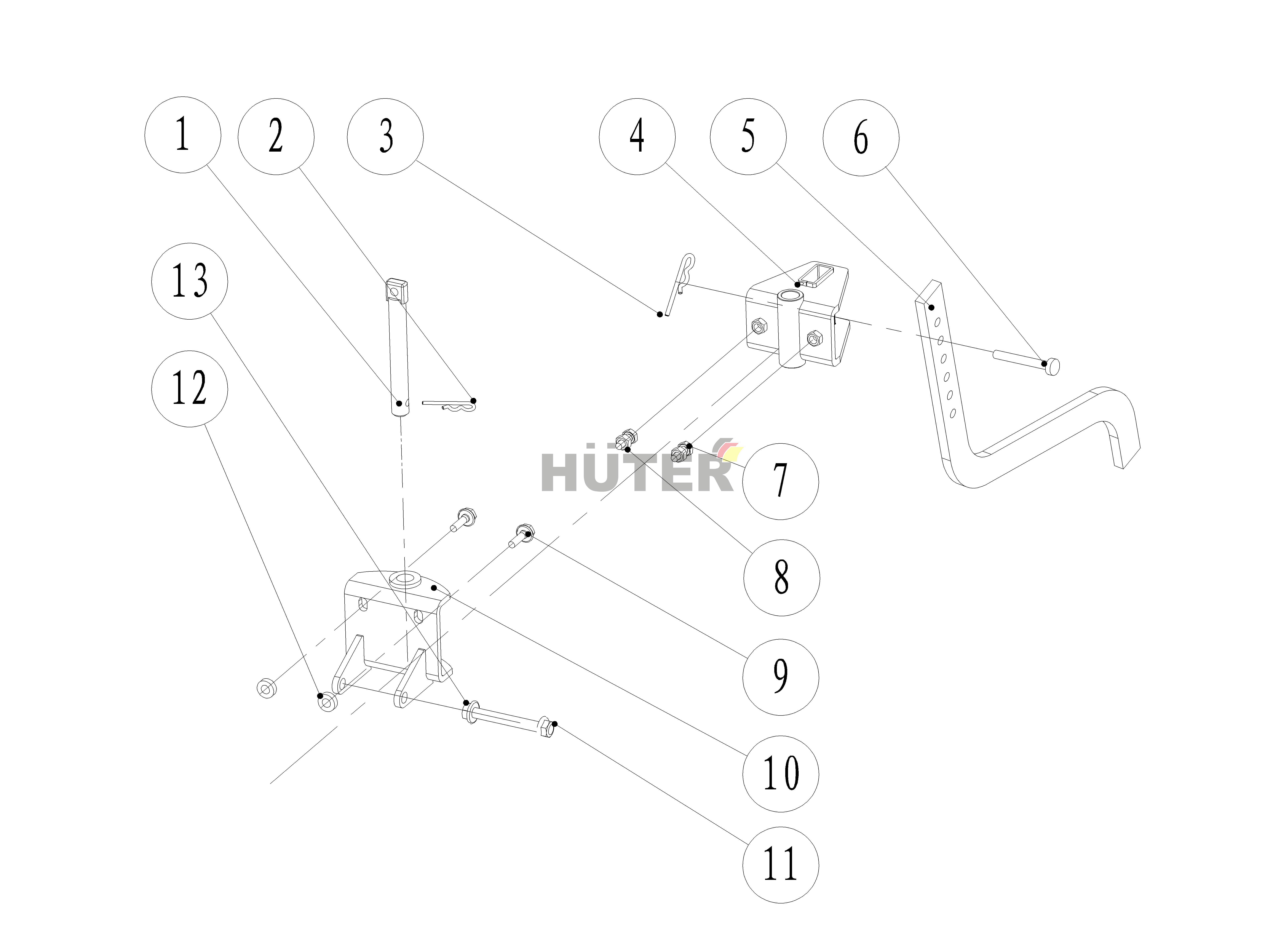 Навесное HSD 70/5/8