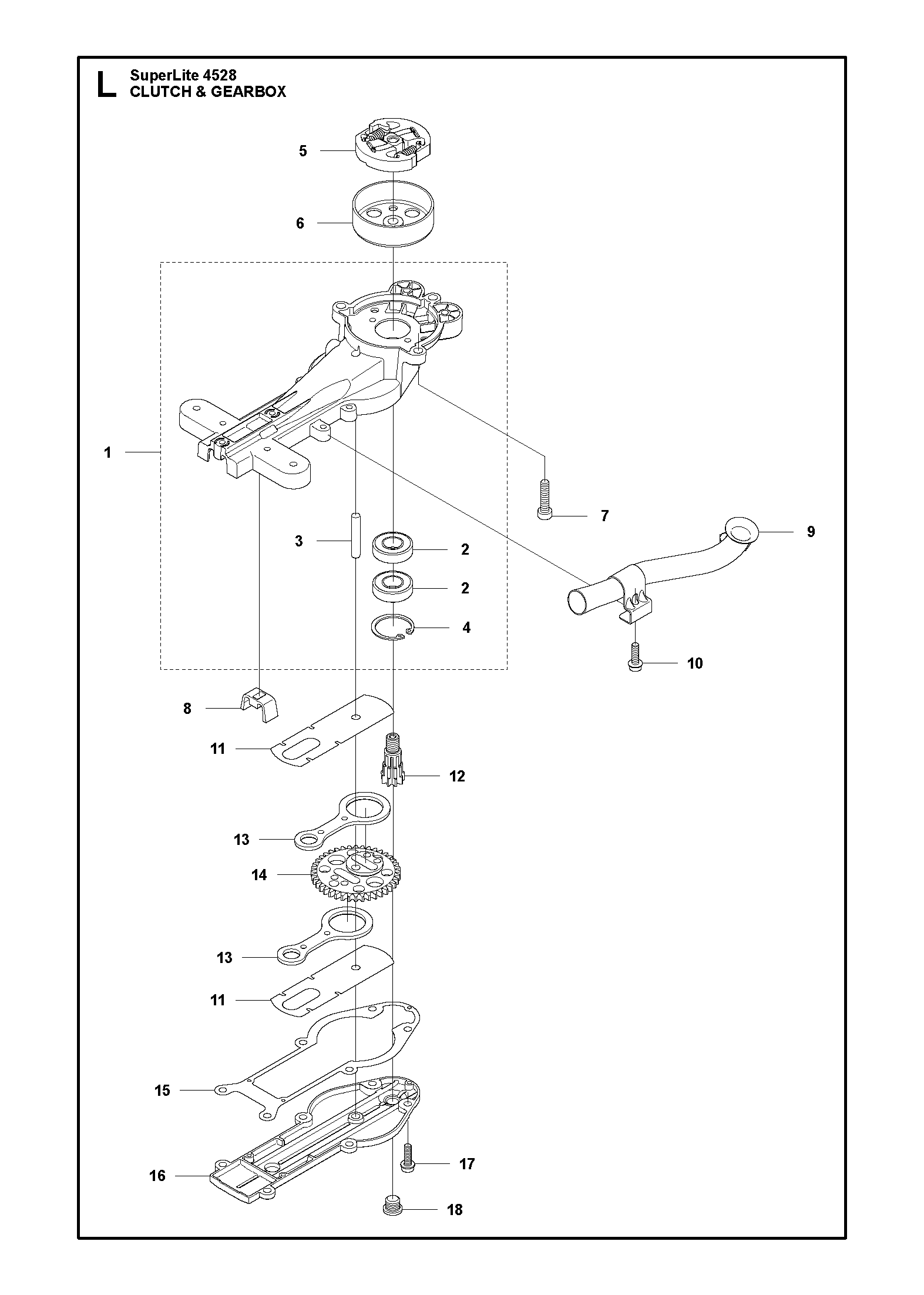 Сцепление и коробка передач