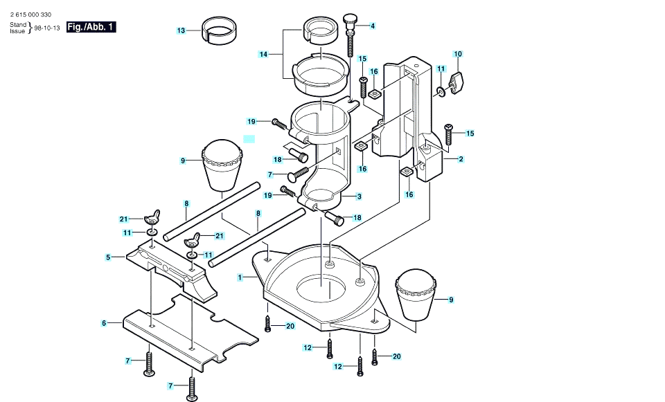 Фрезеровальная насадка Dremel 330-32 (ТИП 2615033032)