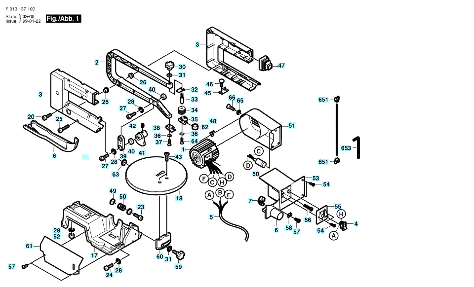 Электролобзик Dremel 1371 (ТИП F013137100)