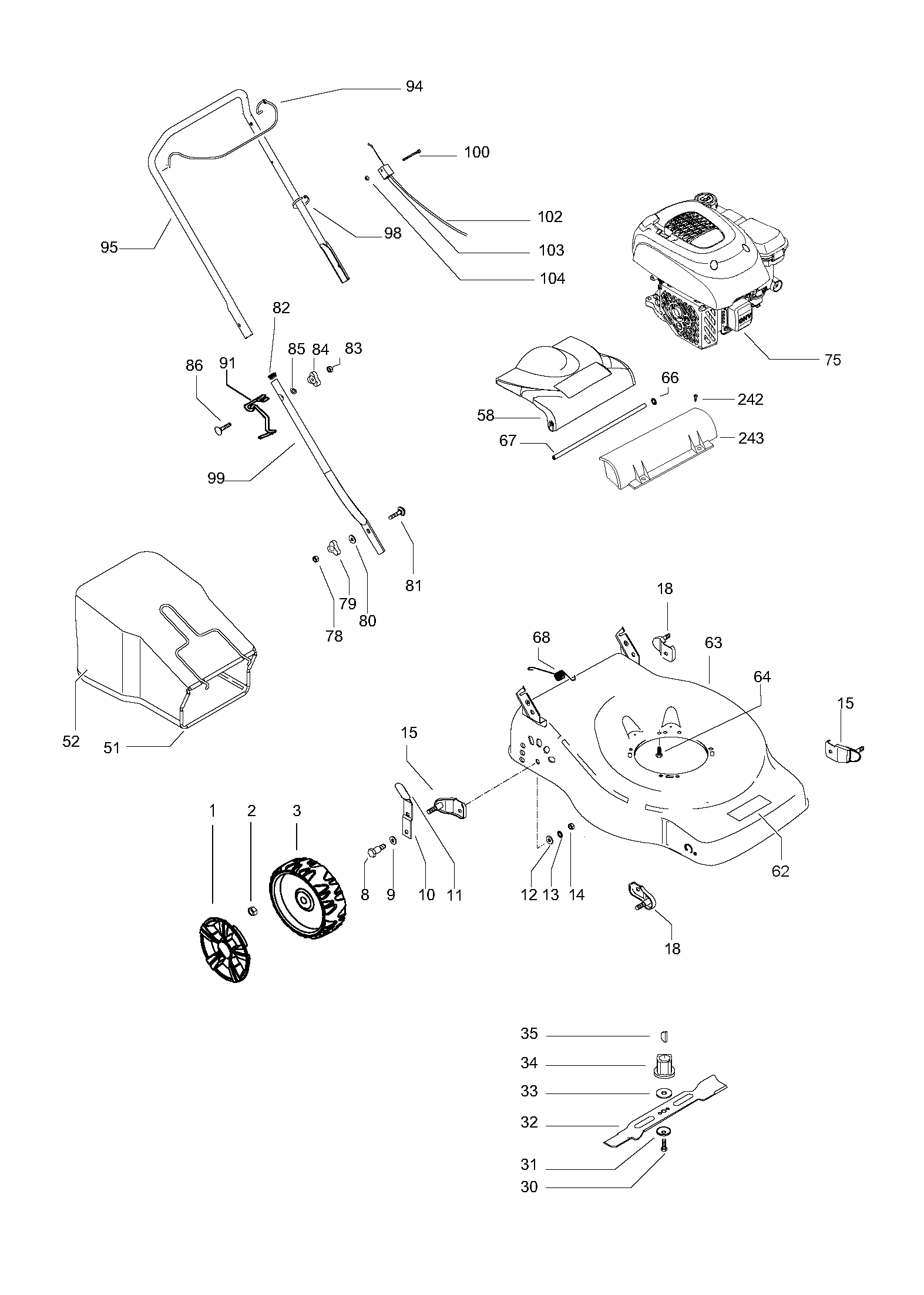 Продукт в сборе