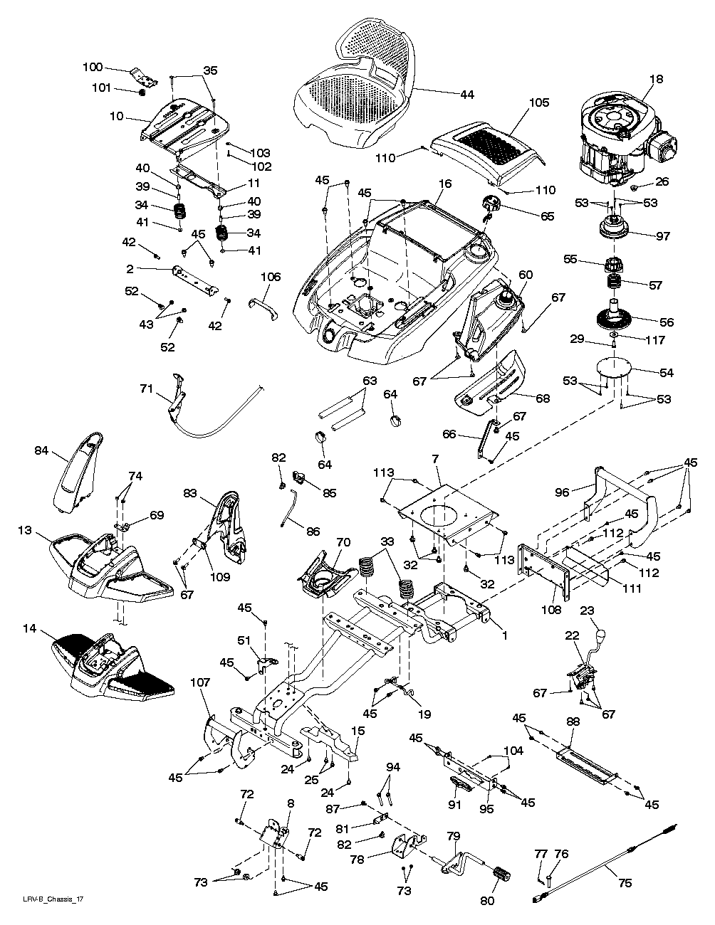 Шасси и корпус