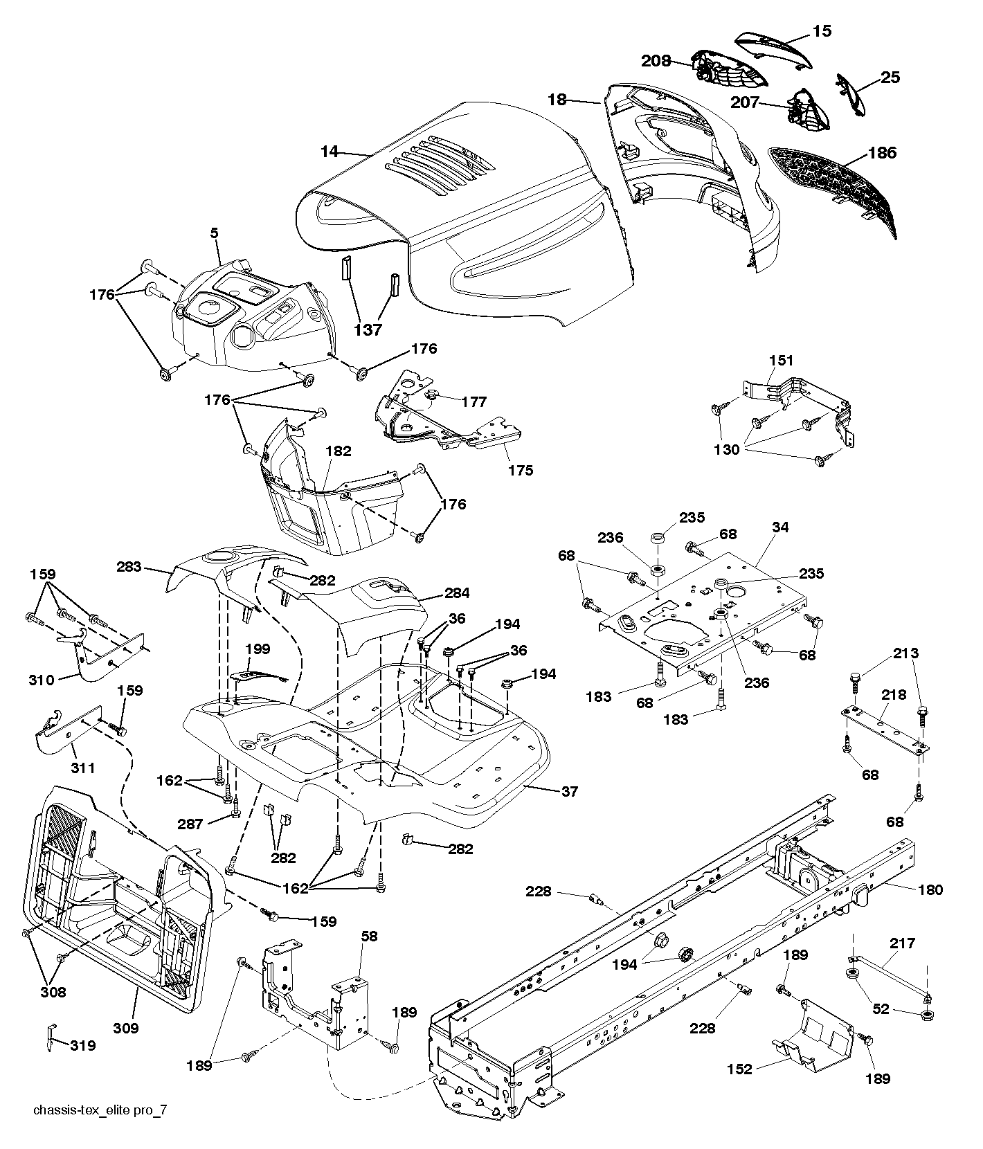 Шасси и корпус