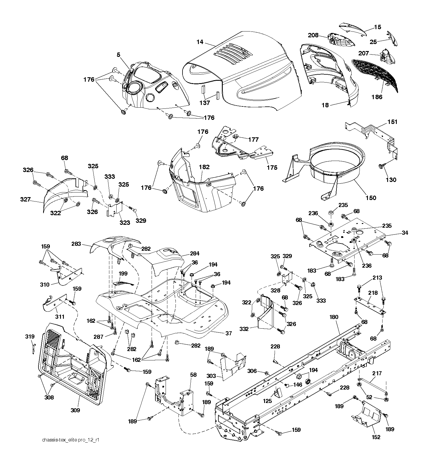 Шасси и корпус