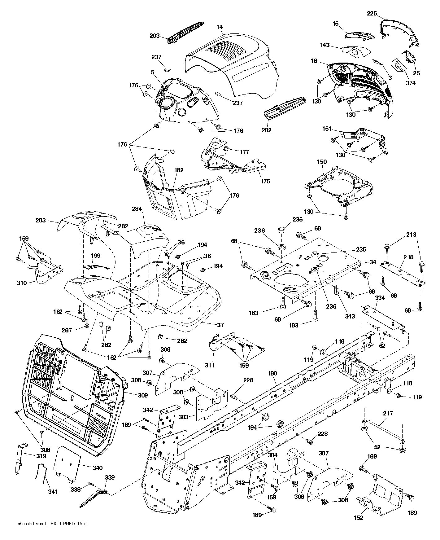 Шасси и корпус