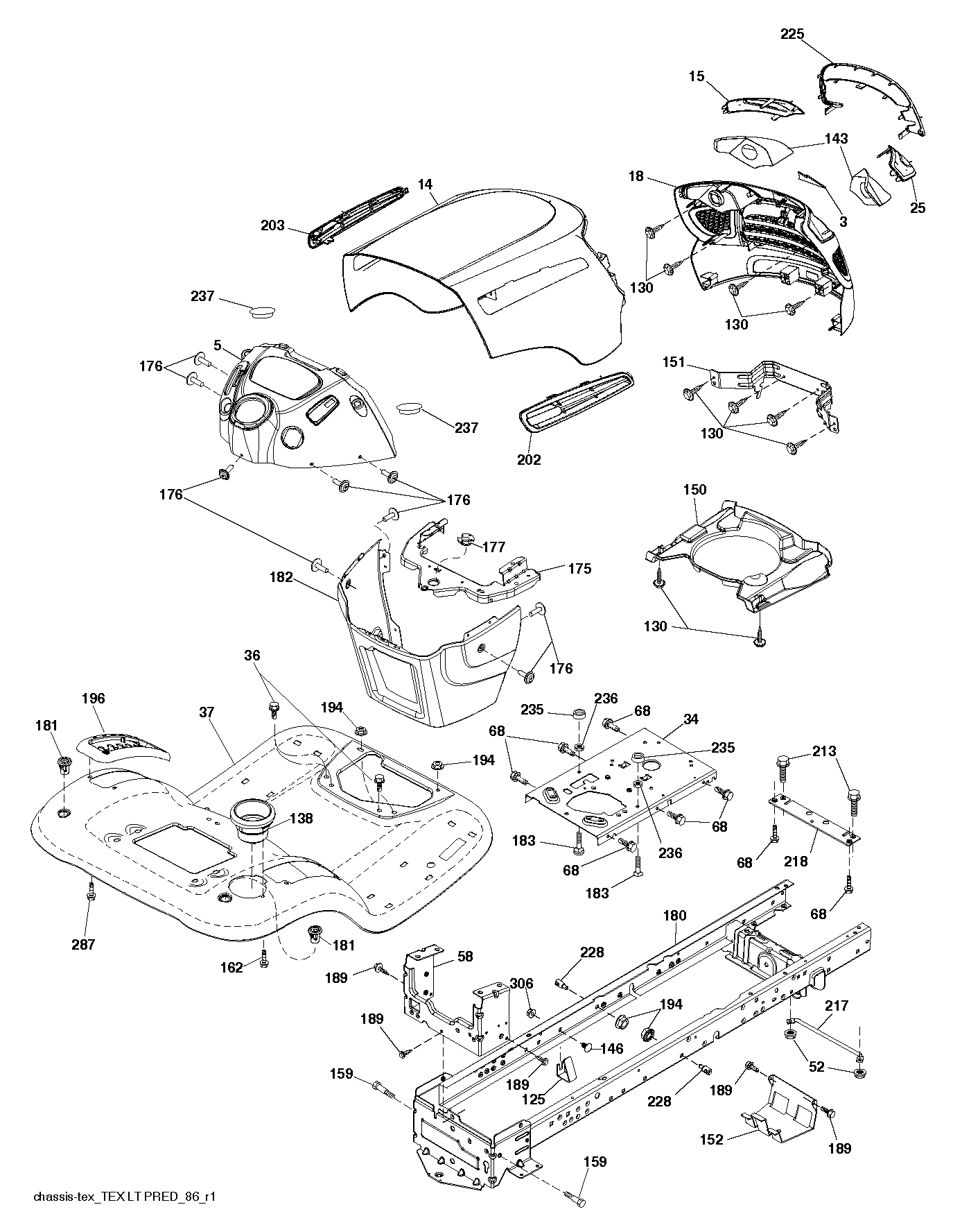 Шасси и корпус