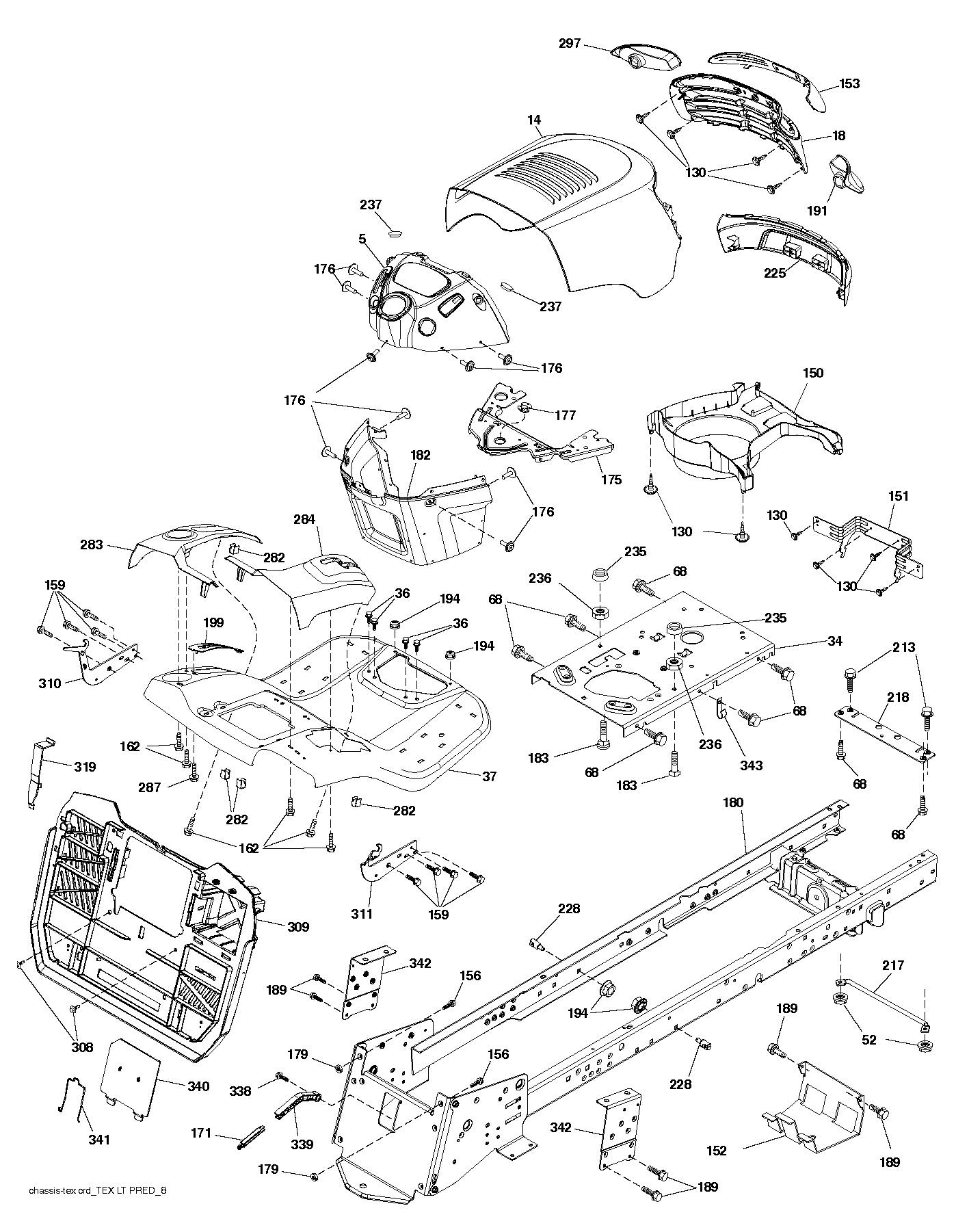 Шасси и корпус