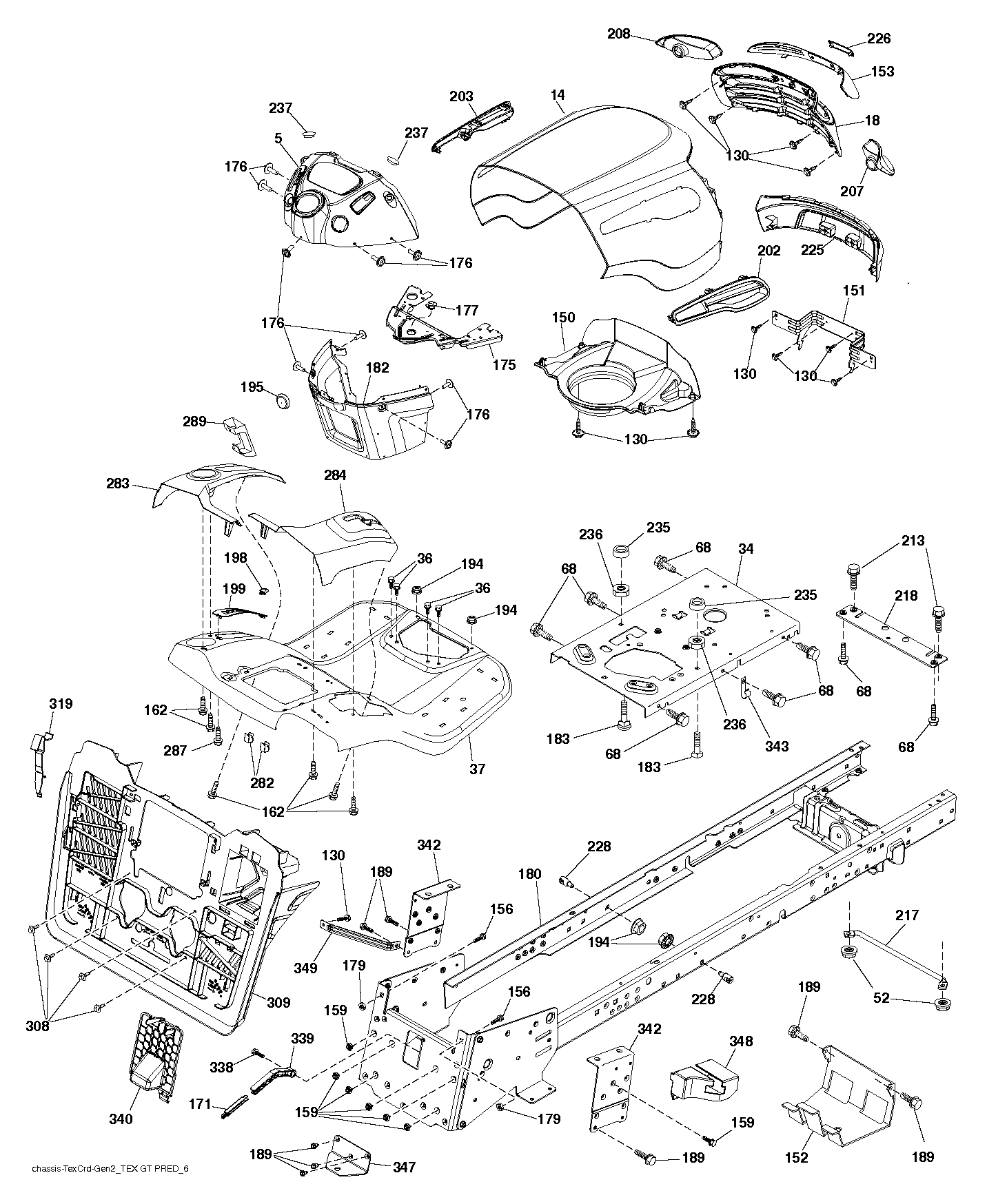 Шасси и корпус