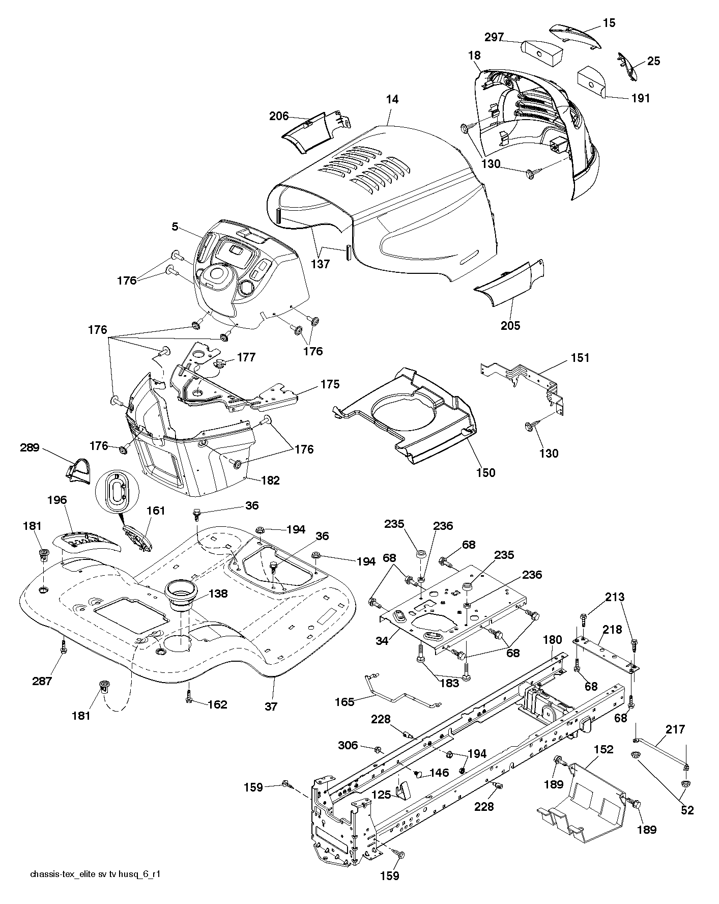 Шасси / рама