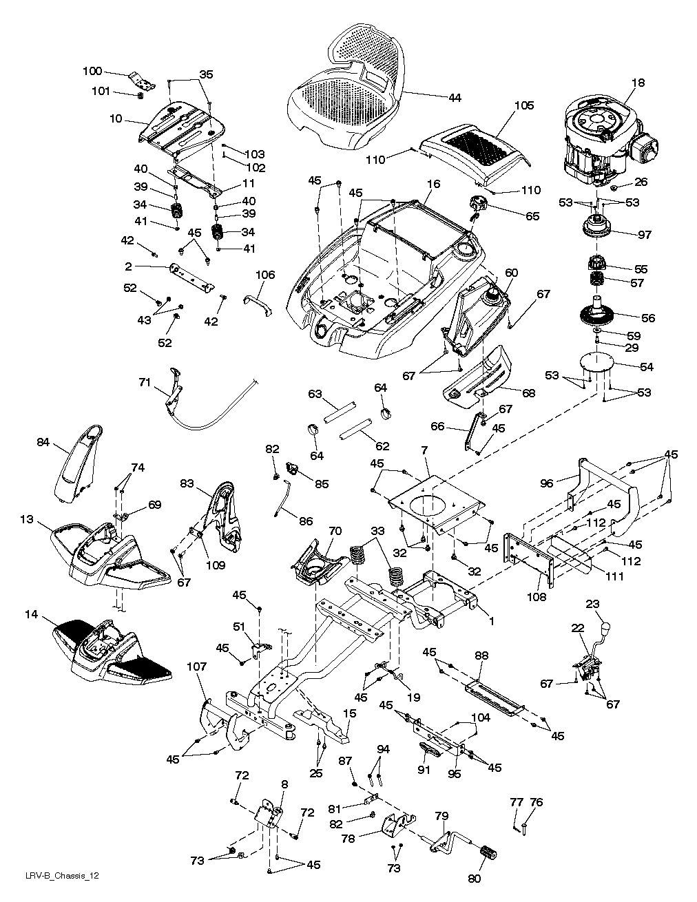 Шасси и корпус