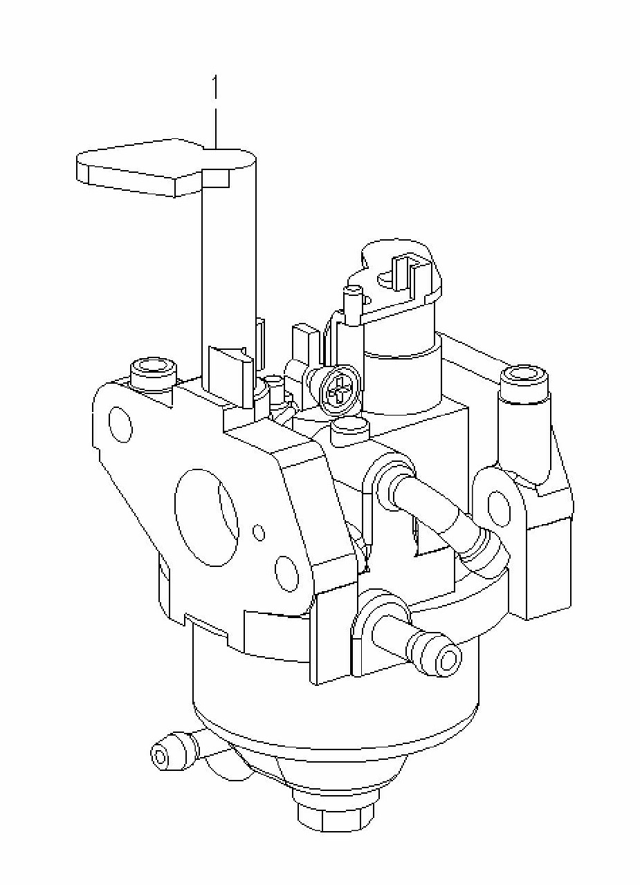 ЗАПЧАСТИ ДЛЯ ГЕНЕРАТОРА ИНВЕРТОРНОГО БЕНЗИНОВОГО ЗУБР ЗИГ-1200 (КАРБЮРАТОР)