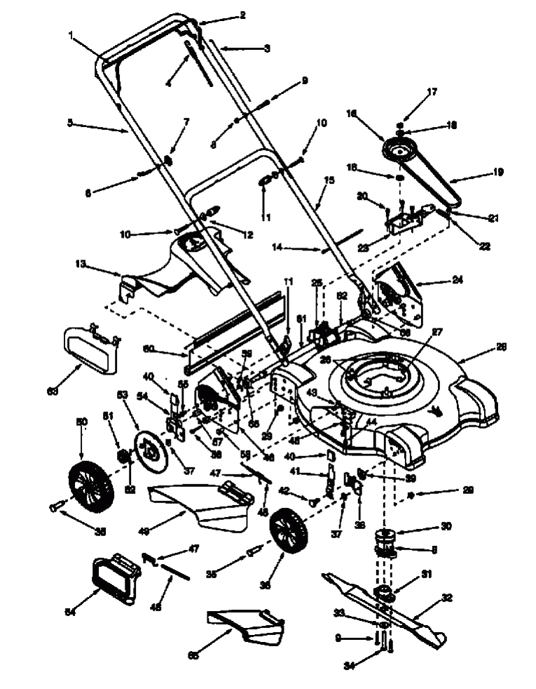 Газонокосилка MTD 288 C (12A-288C000)