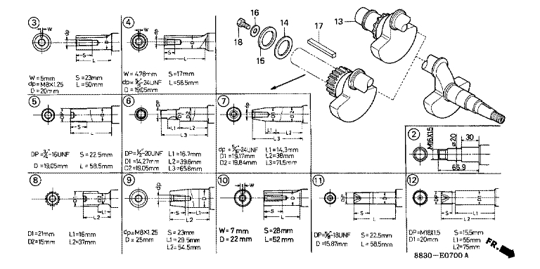 ЗАПЧАСТИ ДЛЯ ДВИГАТЕЛЯ БЕНЗИНОВОГО BRIGGS AND STRATTON 083132-0119-B1 (КАРБЮРАТОР)