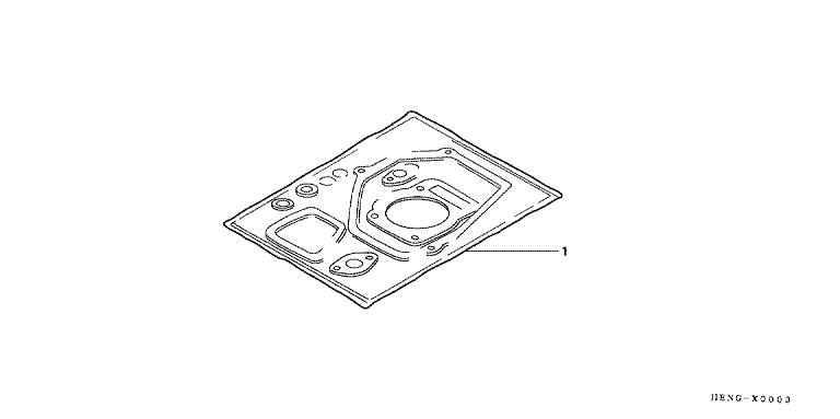 ЗАПЧАСТИ ДЛЯ ДВИГАТЕЛЯ БЕНЗИНОВОГО BRIGGS AND STRATTON 083132-0119-B1 (РЕДУКТОР)