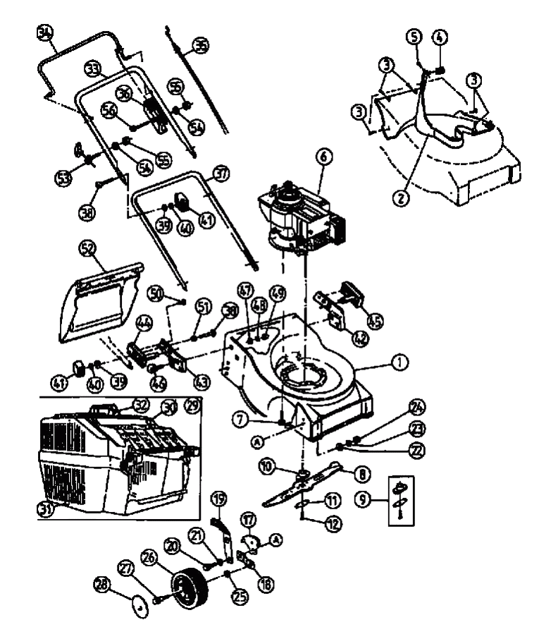 MTD Артикул 11C-663A602 (год выпуска 2000)