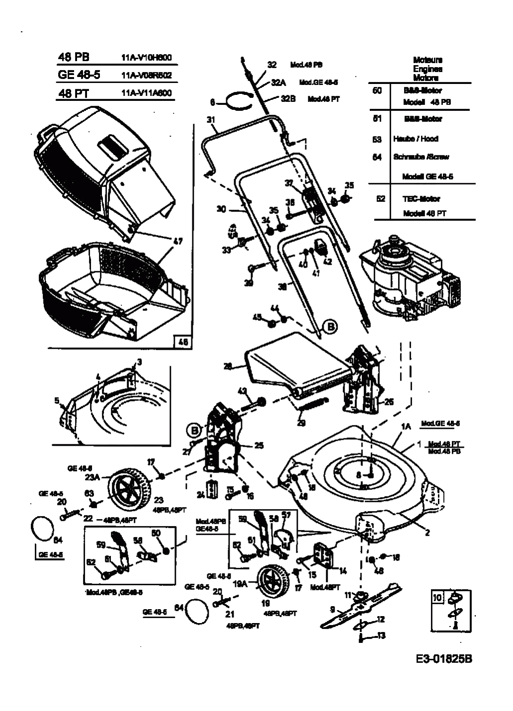 MTD Артикул 11A-V11A600 (год выпуска 2004)