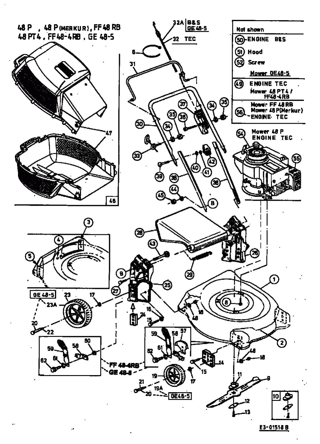 MTD Артикул 11A-V03A602 (год выпуска 2002)