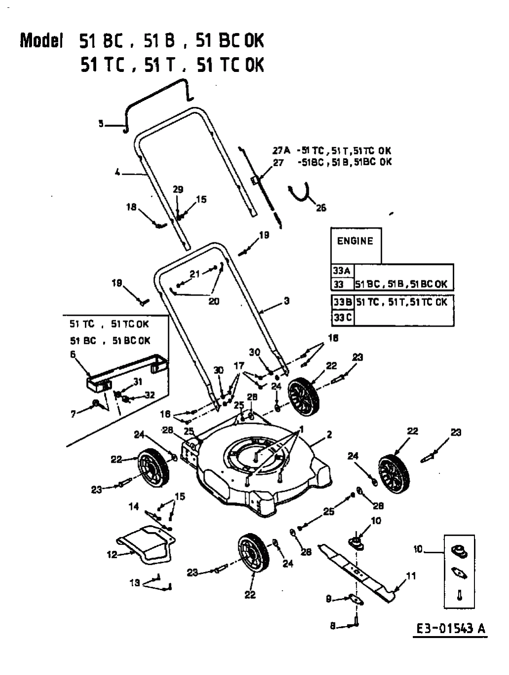 MTD Артикул 11B-020B602 (год выпуска 2001)