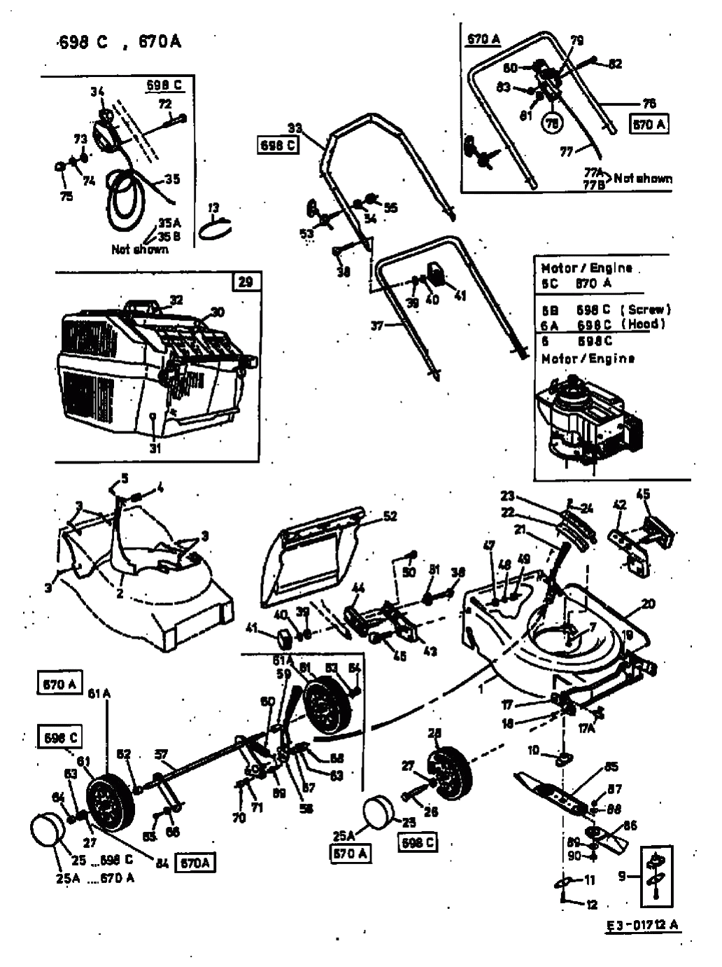 MTD Артикул 11A-670A670 (год выпуска 2003)